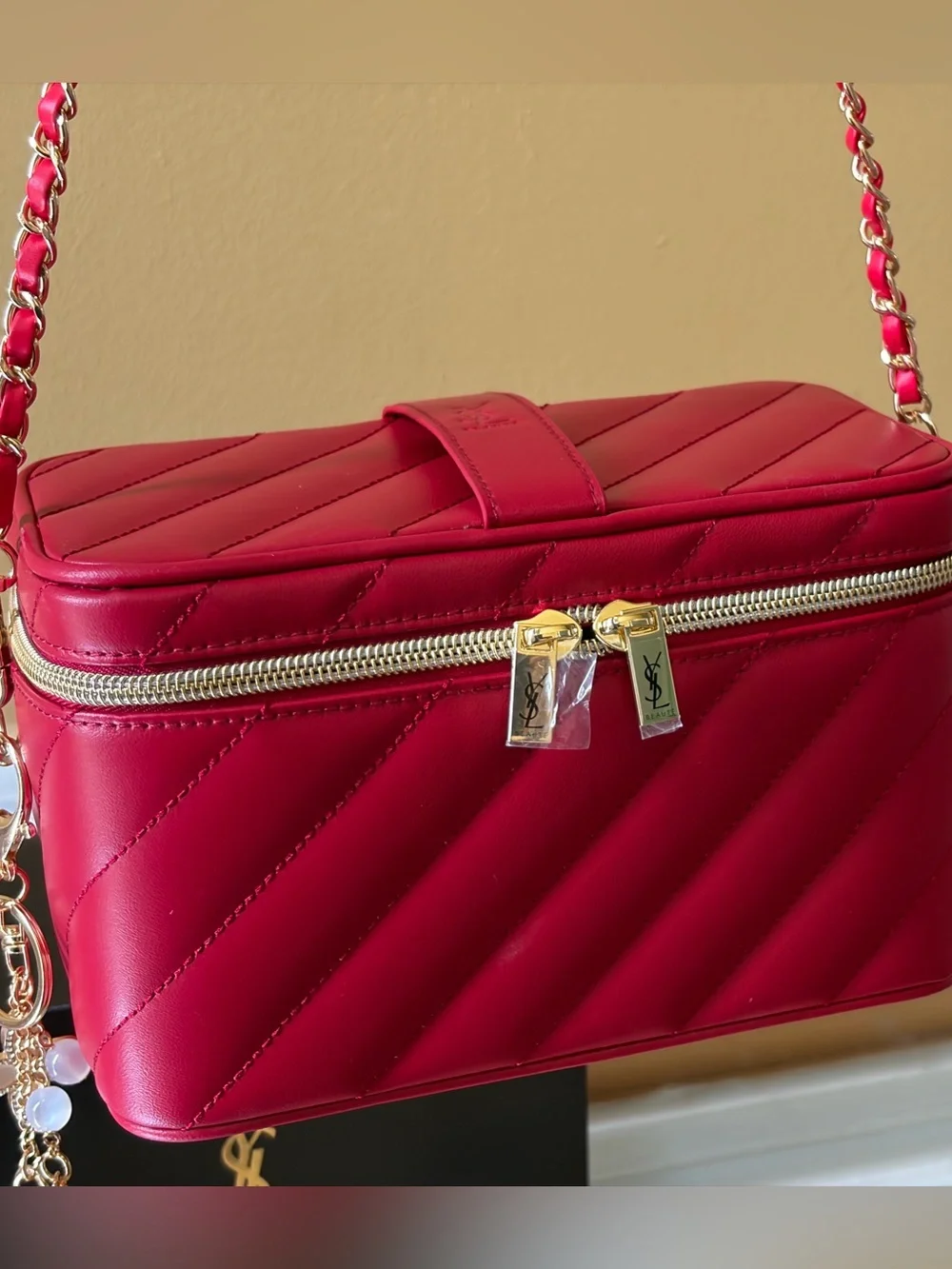 Yves Saint Laurent vanity case/crossbody bag - Picture 6 of 13